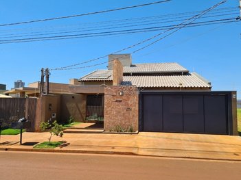 house em Rua Suécia, Jardim Mônaco - Dourados - MS