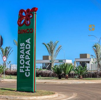 land_lot em Rua Vinte e Seis, Centro - Chapada dos Guimarães - MT