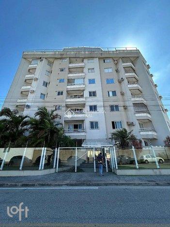 apartment em Rua Célio Weber, Kobrasol - São José - SC