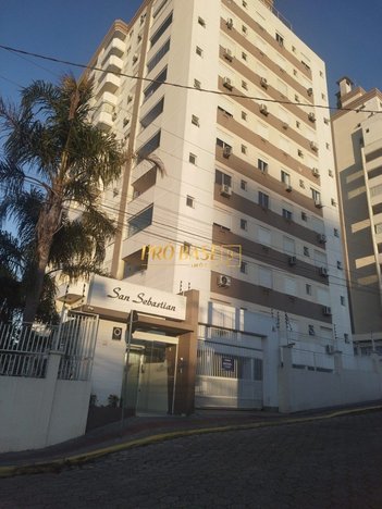 apartment em Rua José Victor da Rosa, Barreiros - São José - SC