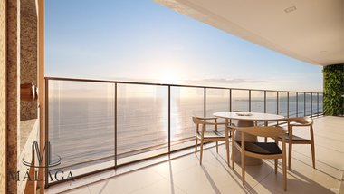 apartment em Avenida Antônio Joaquim Tavares, Centro - Penha - SC