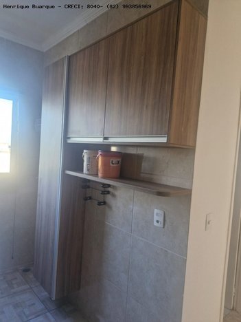 apartment em Residencial Parque Petrópolis I, Petrópolis - Maceió - AL