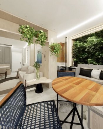 apartment em Avenida Doutor Ricardo Jafet, Vila Santa Eulalia - São Paulo - SP