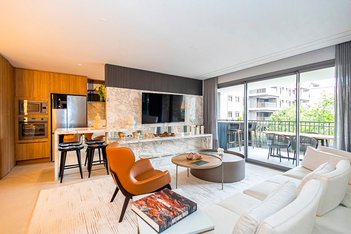 apartment em Rua Augusto Severo, Alto da Glória - Curitiba - PR