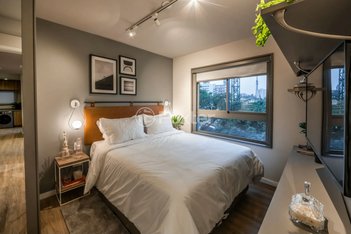 apartment em Rua Caminha de Amorim, Vila Madalena - São Paulo - SP