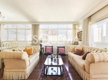 apartment em Rua Doutor Albuquerque Lins, Santa Cecília - São Paulo - SP