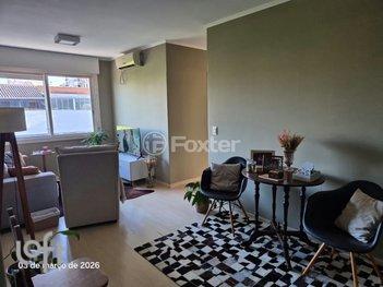 apartment em Universina Araújo Nunes, Bom Jesus - Porto Alegre - RS