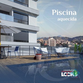 apartment em Joaquim Nabuco, Coloninha - Florianópolis - SC