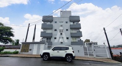 apartment em Rua Pedro Ernesto, Saguaçu - Joinville - SC