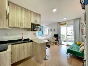 apartment em Rua Pascal, Campo Belo - São Paulo - SP