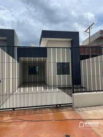 house em Rua Clodimar Pedrosa Lô, Loteamento Madrid - Maringá - PR