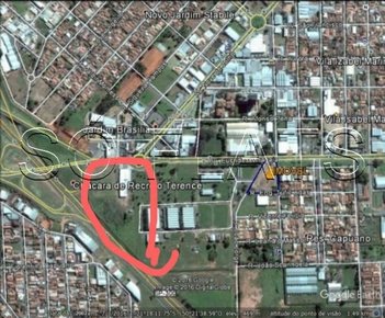 land_lot em Avenida Euclides Miragaia, Residencial Acapulco - Birigui - SP