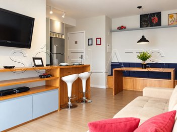 apartment em Rua Henri Dunant, Santo Amaro - São Paulo - SP
