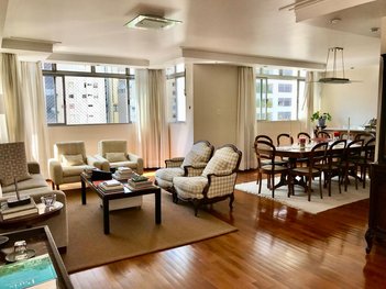 apartment em Rua Peixoto Gomide, Jardim Paulista - São Paulo - SP