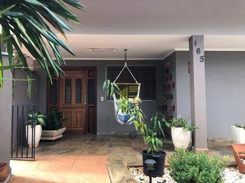 house em Rua Nair dos Santos Lima, Jardim Francisco Fernandes - São José do Rio Preto - SP