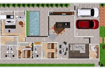 house em Rua Luiz José Baldo, Portal da Mata - Ribeirão Preto - SP