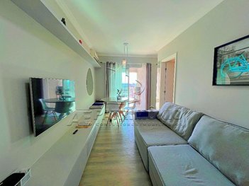 apartment em Rua Belmira Loureiro de Almeida, Jardim Residencial Martinez - Sorocaba - SP