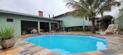 house em Rua Dona Maria Ometto Franceschi, Jardim Diamante - Jaú - SP