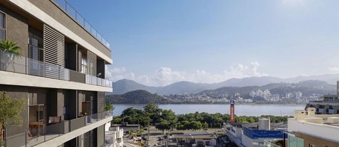 apartment em Rua Antônio Carlos Ferreira, Agronômica - Florianópolis - SC