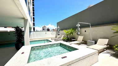 apartment em Coronel Pedro Demoro, Balneário - Florianópolis - SC