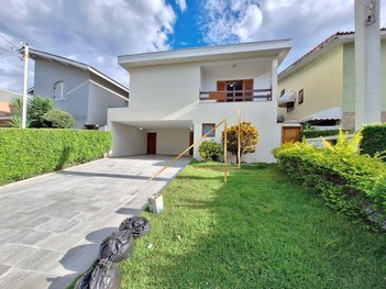 house em Alameda Campinas, Alphaville - Santana de Parnaíba - SP