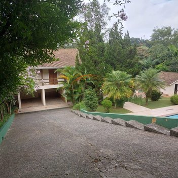 house em Estrada do Layher, Granja Viana II - Cotia - SP