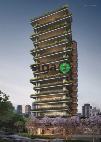 apartment em Alameda Lorena, Jardim Paulista - São Paulo - SP