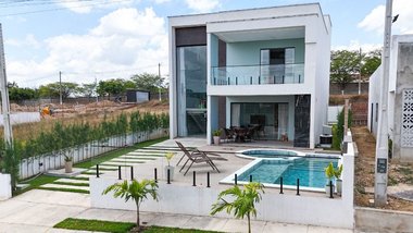 house em Avenida Manoel Santiago de Oliveira, Alpes Suiços - Gravatá - PE