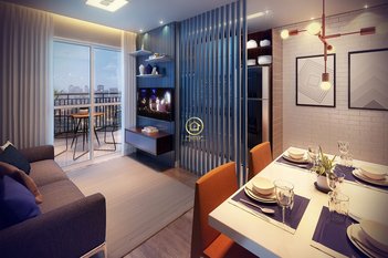 apartment em Rua Mestras Pias Filippini, Parque Monteiro Soares - São Paulo - SP