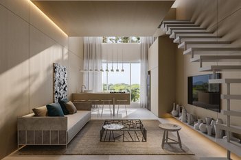apartment em Rua Desembargador Ivo Guilhon Pereira de Mello, Barra da Lagoa - Florianópolis - SC