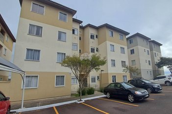 apartment em Rua Hugo Zen, Colônia Rio Grande - São José dos Pinhais - PR