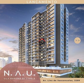 apartment em Avenida Lins de Vasconcelos, Vila Mariana - São Paulo - SP