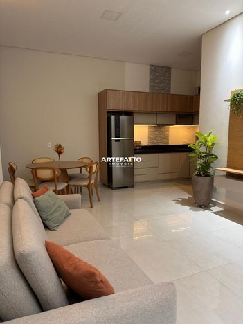 house em Rua Artur Cândido de Oliveira, Villagio Mundo Novo - Franca - SP