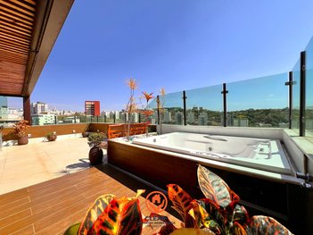 apartment em Alameda dos Pelicanos, Cabral - Contagem - MG