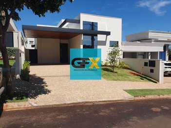 house em Rua Antônio Semprini, Reserva San Tiago - Ribeirão Preto - SP