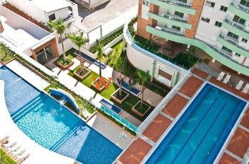 apartment em Rua Alba Dias Cunha, Trindade - Florianópolis - SC