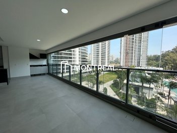 apartment em das Nações Unidas, Chácara Itaim - São Paulo - SP