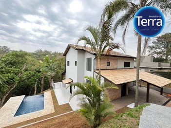 house em Rua das Samambaias, Chácara Moinho Velho - Carapicuíba - SP