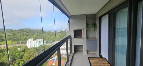 apartment em Laura dos Santos Laurindo, Praia Brava de Itajaí - Itajaí - SC