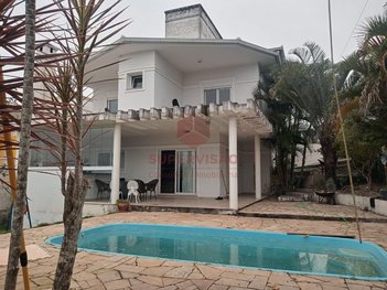 house em Rua das Cambuís, Pedra Branca - Palhoça - SC