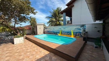 house em Avenida Polivalente, Itapebussu - Guarapari - ES