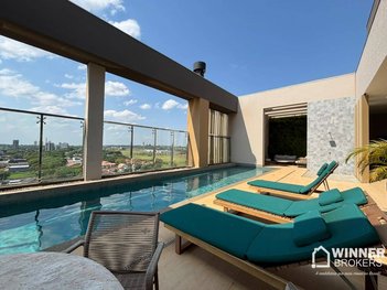 apartment em Avenida Doutor Gastão Vidigal, Zona 28 - Maringá - PR