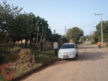 land_lot em Rua Onze de Abril, Centro - Nova Santa Rita - RS