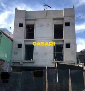 apartment em Rua Ricardo de Lemos, Silveira - Santo André - SP
