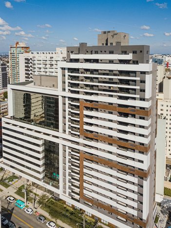 office em Rua Guararapes, Vila Izabel - Curitiba - PR