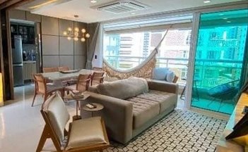apartment em Rua Silva Paulet, Meireles - Fortaleza - CE