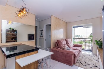 apartment em Rua Cândida Franco de Barros, Itaberaba - São Paulo - SP