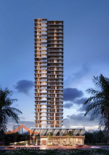 apartment em Rua Cabo-Polícia Militar Antônio Rudolf, Praia Brava de Itajaí - Itajaí - SC