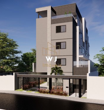 apartment em Rua Gonçalves Magalhães, Santa Mônica - Belo Horizonte - MG