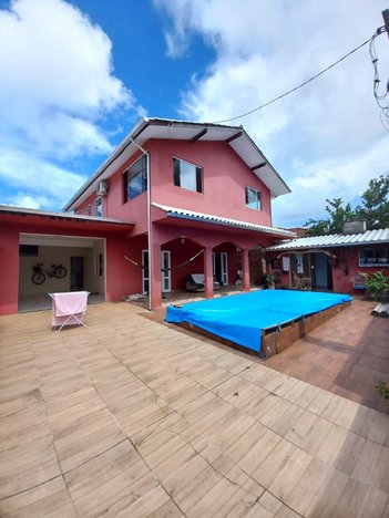 house em Rua Fidélis Govoni, Campeche - Florianópolis - SC